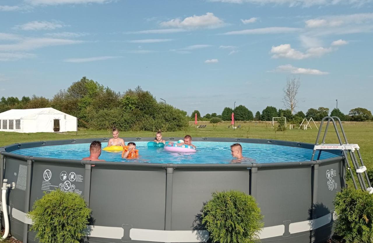 Strefa Kampinos Villa Brochów Dış mekan fotoğraf