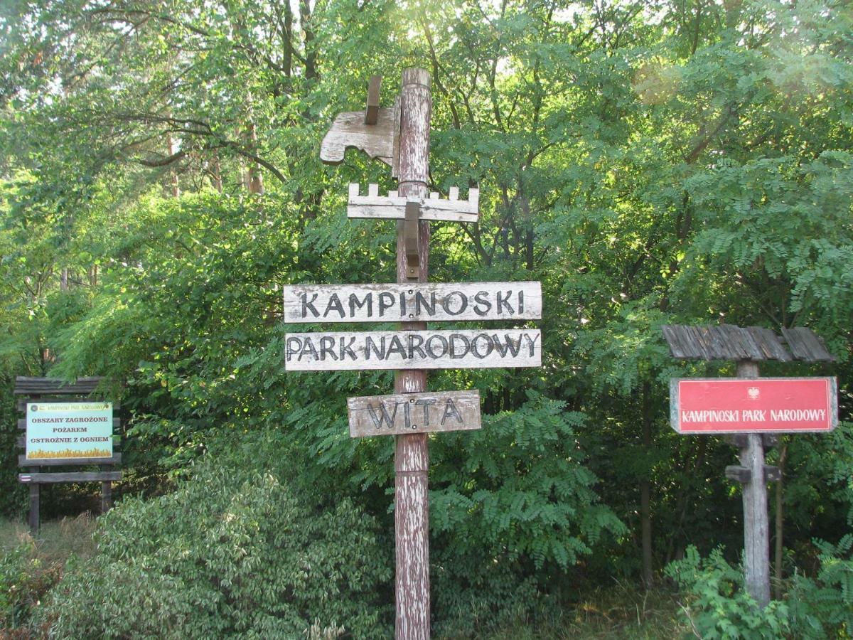 Strefa Kampinos Villa Brochów Dış mekan fotoğraf