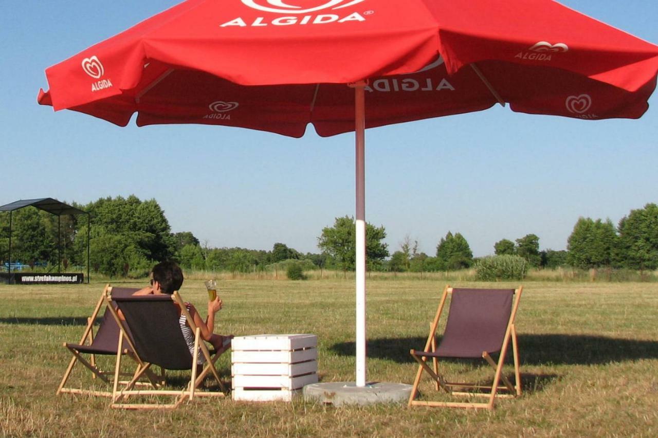 Strefa Kampinos Villa Brochów Dış mekan fotoğraf