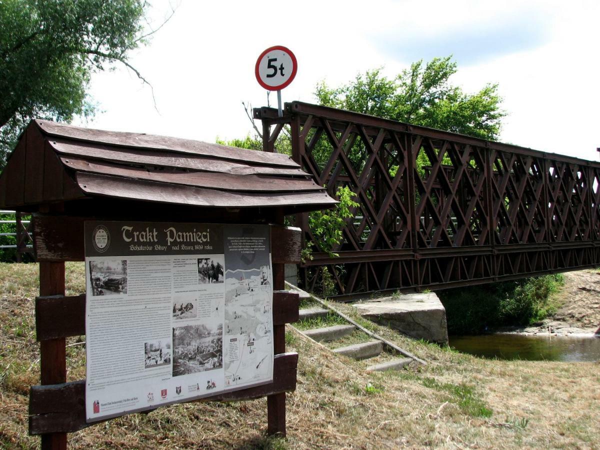Strefa Kampinos Villa Brochów Dış mekan fotoğraf