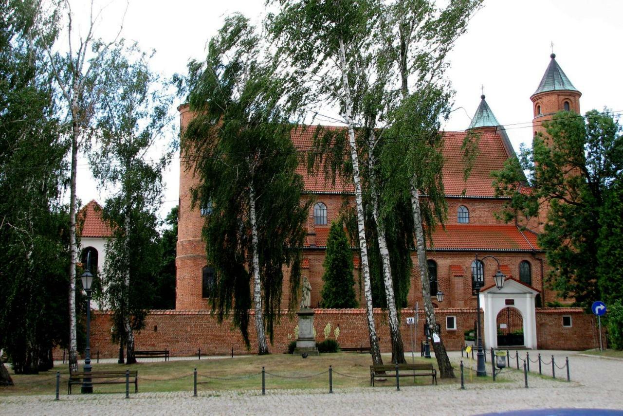 Strefa Kampinos Villa Brochów Dış mekan fotoğraf